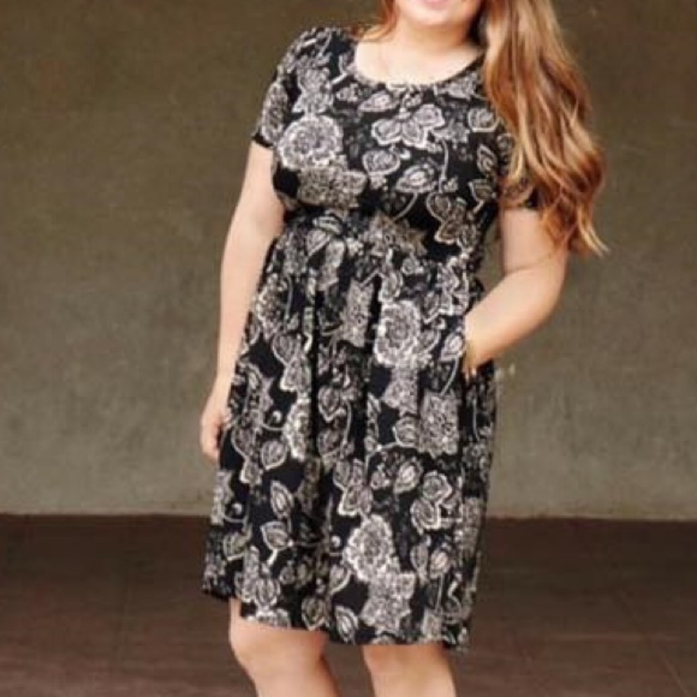 Lularoe Amelia Dress EUC